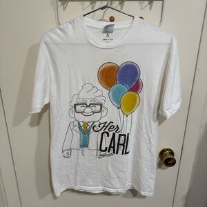 Disney x Pixar Up “Her Carl” T-Shirt Men’s Size Medium